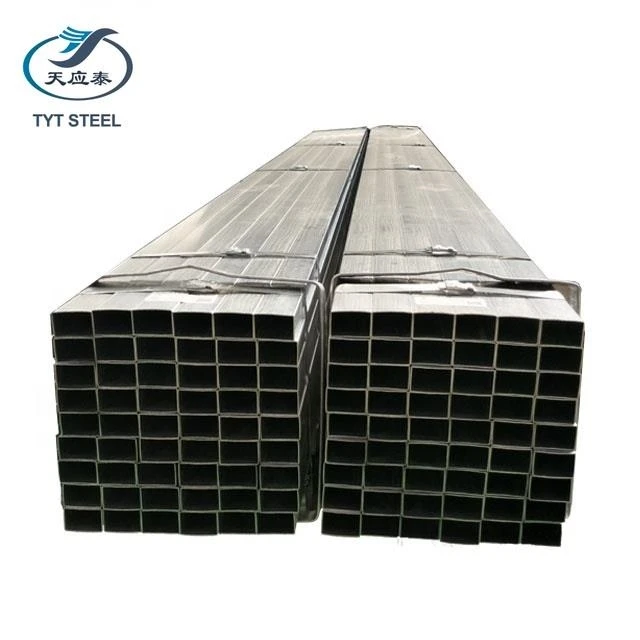 All High Quality Models Pre Galvanized Rectangular Steel Pipe Pre Galvanized Square Steel Pipe With ASTM JIS Standard