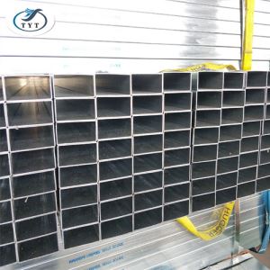 Üreges csőcső pre galvanizált használt raktárban