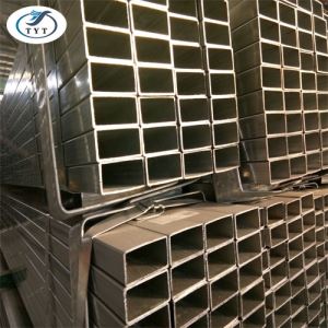Acélgyár galvanizált hegesztett csövekhez építőanyaghoz